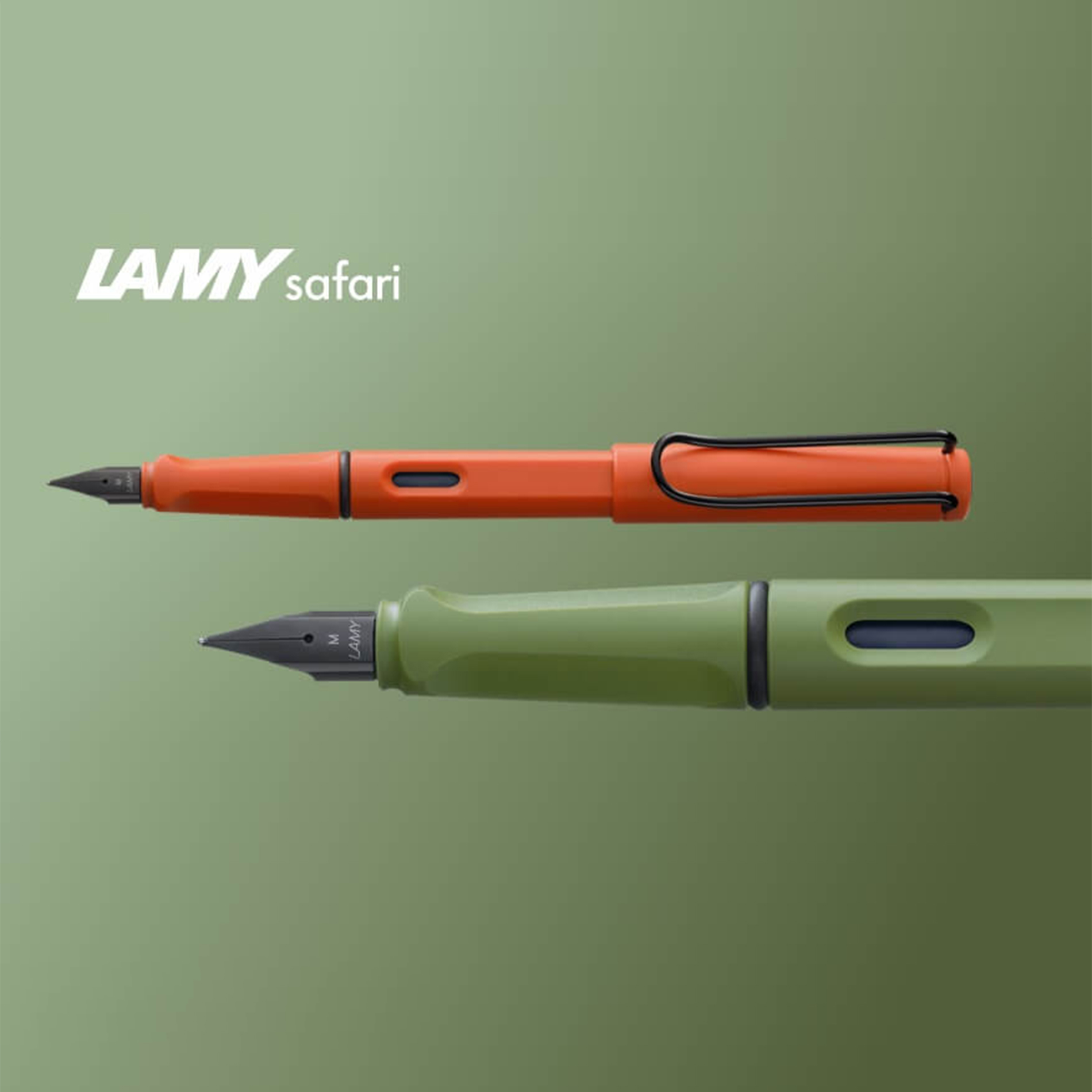 LAMY safari fountain pen terra red 2021 limited edition