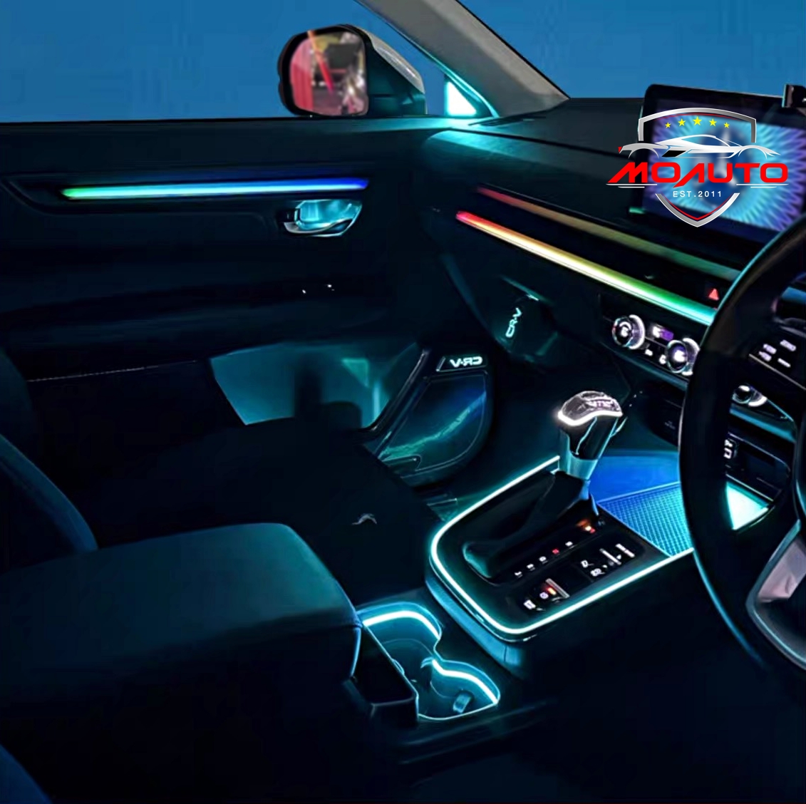 ไฟ Ambient Light V3 CR-V G6