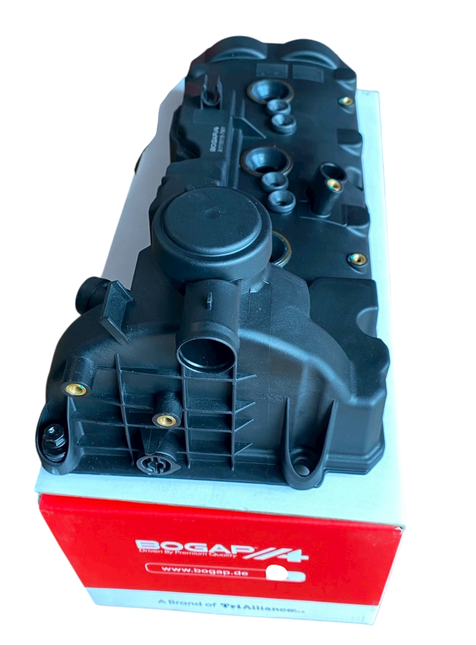 PORSCHE CAYENNE ฝาครอบวาว พอร์ช คาเยน เครื่องดีเซล CRCA / ยี่ห้อ BOGAP / 95810513611 95810513610 95810513511 95810513510