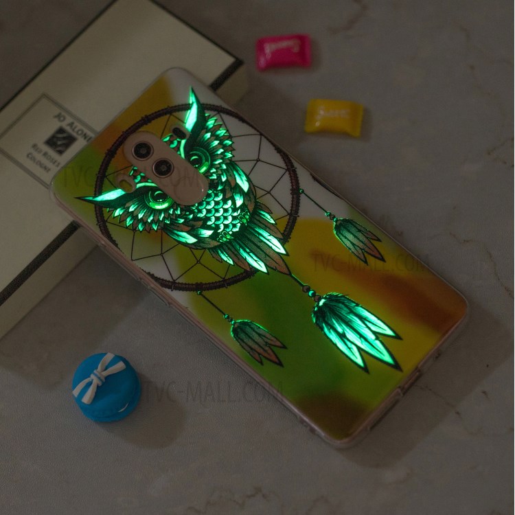 Case Huawei Mate 10 Pro / Pre-order * เอฟเฟกต์แสงส่องสว่างพิเศษตัวเรือนจะเรืองแสงในที่มืด รูปแบบสดใสดูทันสมัย *