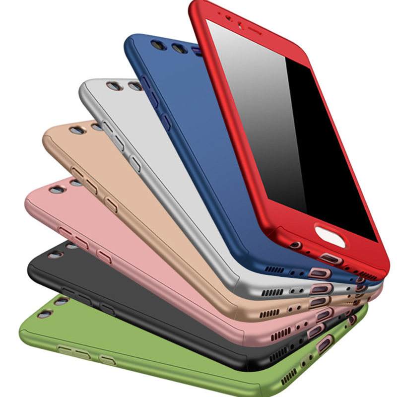 Case Huawei P10 / Pre-order * เคสป้องกันมีฝาครอบเต็ม 360 องศา + กระจกนิรภัย *