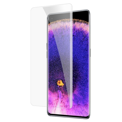 กระจกกันรอย OPPO Find X5 Pro # Pre-Order * UV Liquid Curved Full กาวฟิล์มกระจกนิรภัย *