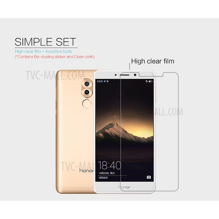 ฟิล์มกันรอย Huawei GR5 2017/ Pre-order * Nillkin ป้องกันลายนิ้วมือ แบบใส *