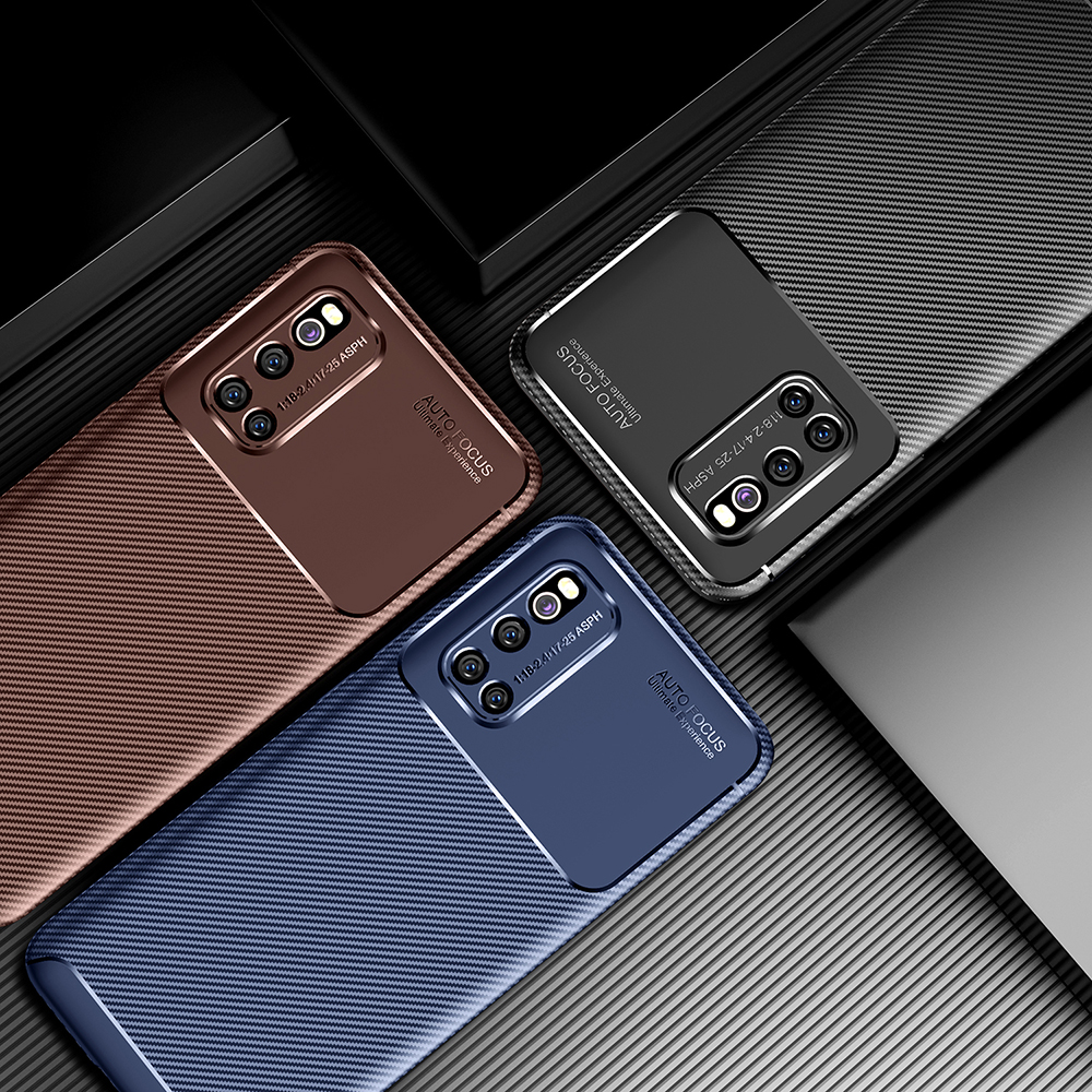 Case Vivo V19 / Pre-order * เคส TPU เนื้อคาร์บอนไฟเบอร์ นุ่มยืดหยุ่นและทนทาน *