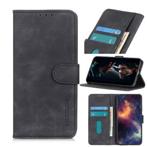 Case Huawei Nova 7 SE / Pre-order * KHAZNEH Retro Leather Wallet สไตล์กระเป๋า: 2 ช่องเสียบการ์ด + กระเป๋าเงินสด 1 *