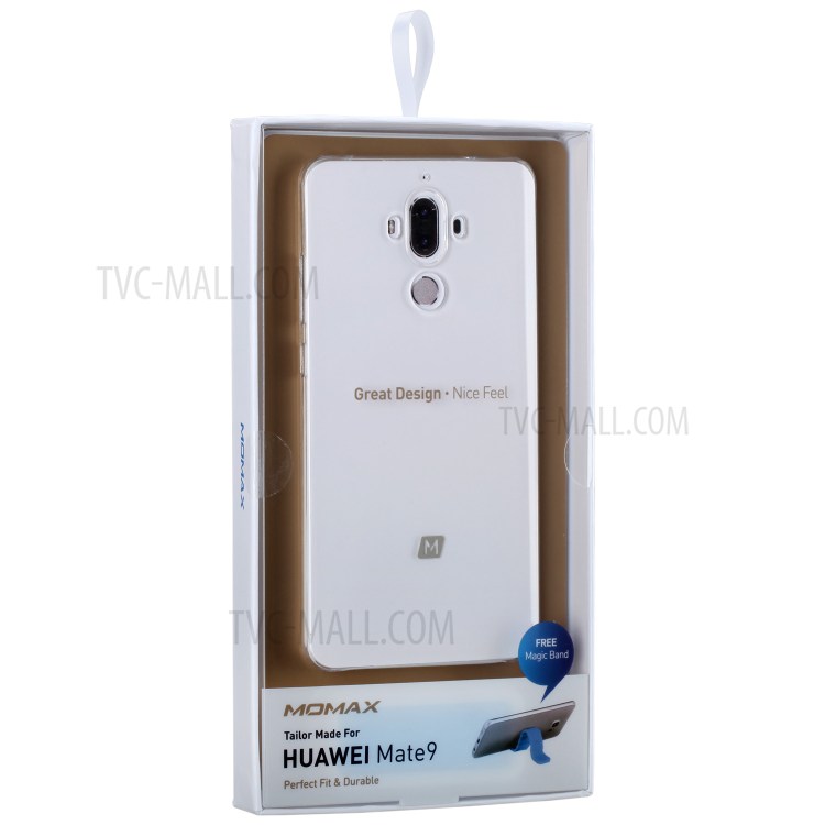 Case Huawei Mate 9 / Pre-order * MOMAX 0.6 มม. Crystal Clear เคสแข็งใส *