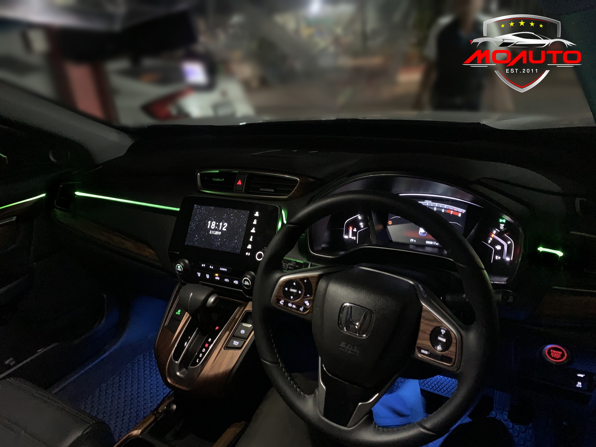 ไฟ LED Ambient light ภายใน CR-V