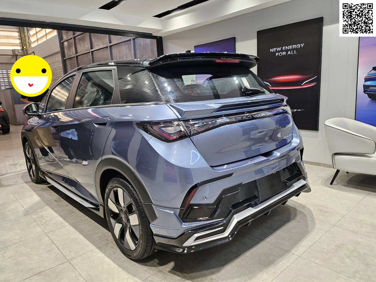 ชุดแต่งสเกิร์ตรอบคัน BYD DOLPHIN | ZAD