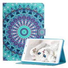 Case Samsung Galaxy Tab A7 Lite # Pre-Order * เคสใส่บัตรหนัง PU พิมพ์ลายอินเทรนด์พร้อมขาตั้ง *