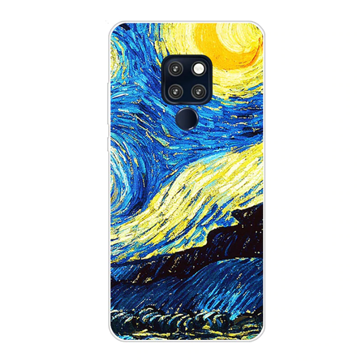 Case Huawei Mate 20 / Pre-order * เคส TPU ใสพิมพ์ลายการ์ตูนน่ารัก *