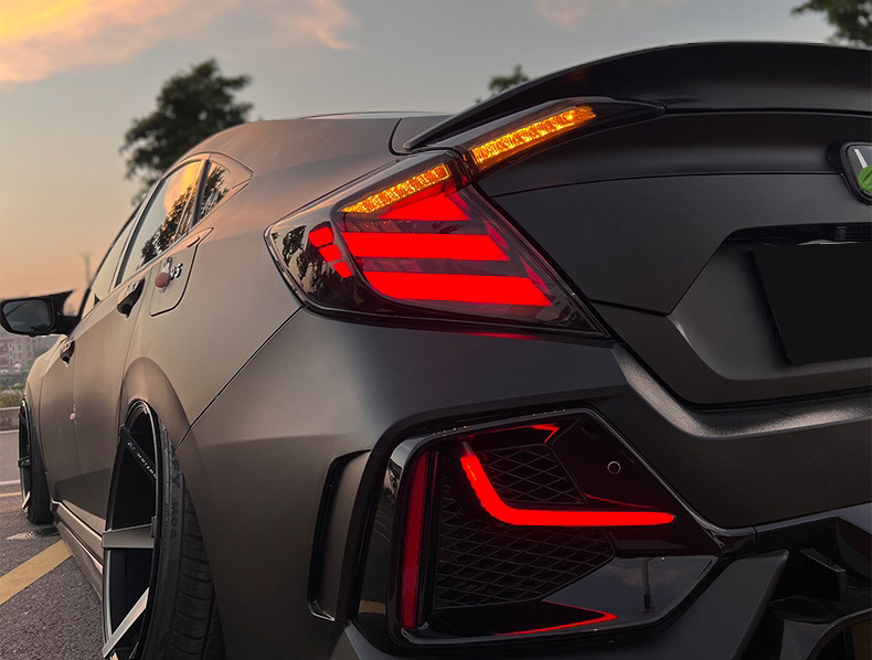 ไฟท้าย FULL LED ทรง MUGEN CIVIC FC 2016 - 2021