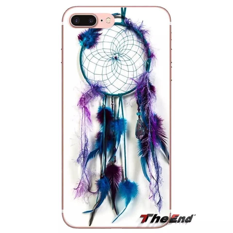 Case Huawei Y6ii / Pre-order * พิมพ์ลายตาข่ายดักฝัน วัสดุ TPU ที่มีคุณภาพสูงและมีความยืดหยุ่นและคงทน *