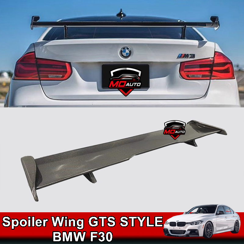 Pure Carbon Spoiler Wing MP STYLE For BMW F30