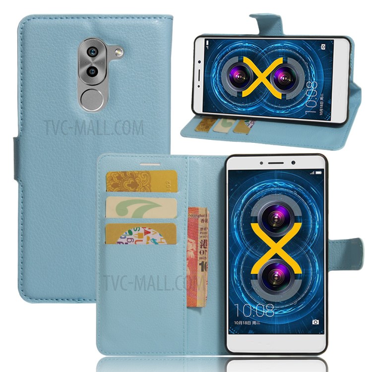 Case Huawei GR5 2017/ Pre-orde * เคสผิวหนังลิ้นจี่ กระเป๋าสตางค์ *
