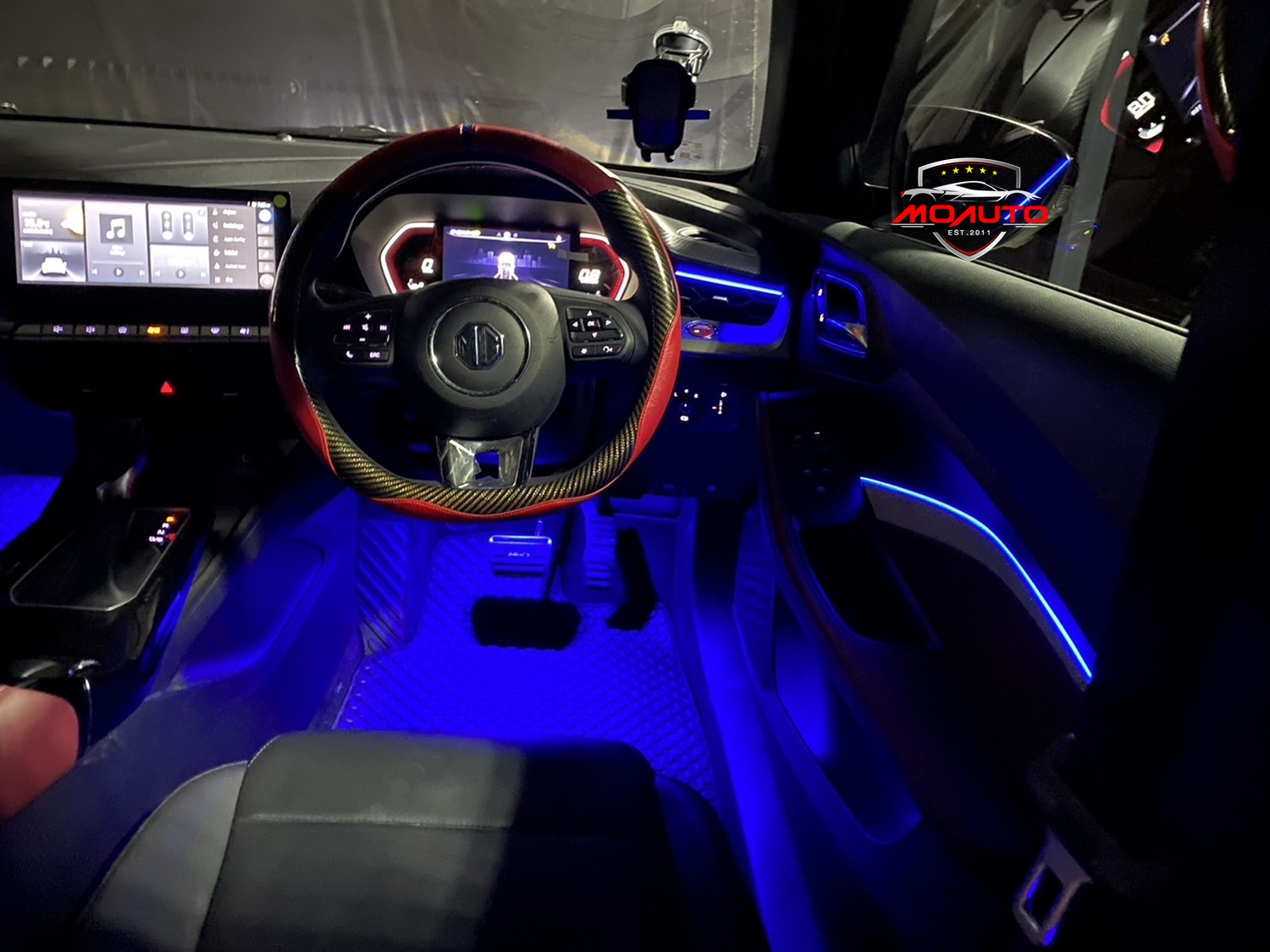 ไฟ Ambient light ภายใน MG5