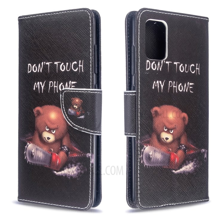 Case Samsung Galaxy A51 / Pre-order * เคสรูปแบบการพิมพ์กระเป๋าสตางค์หนังพลิกครอบคลุม *