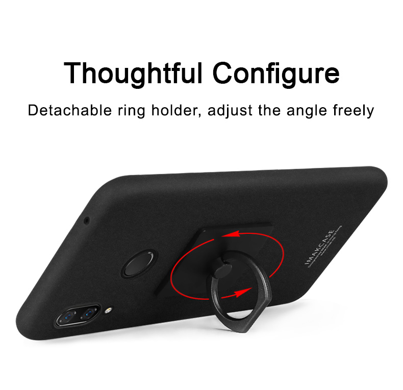 Case Xiaomi Mi Max 3 / Pre-Order * IMAK แหวนยึด PC+ ฟิล์มกันรอย *