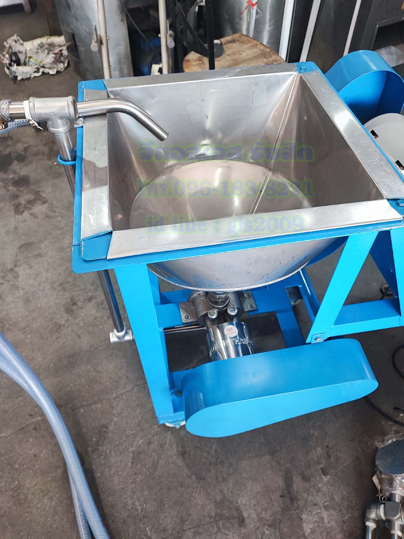 เครื่องโรยเส้นขนมจีน