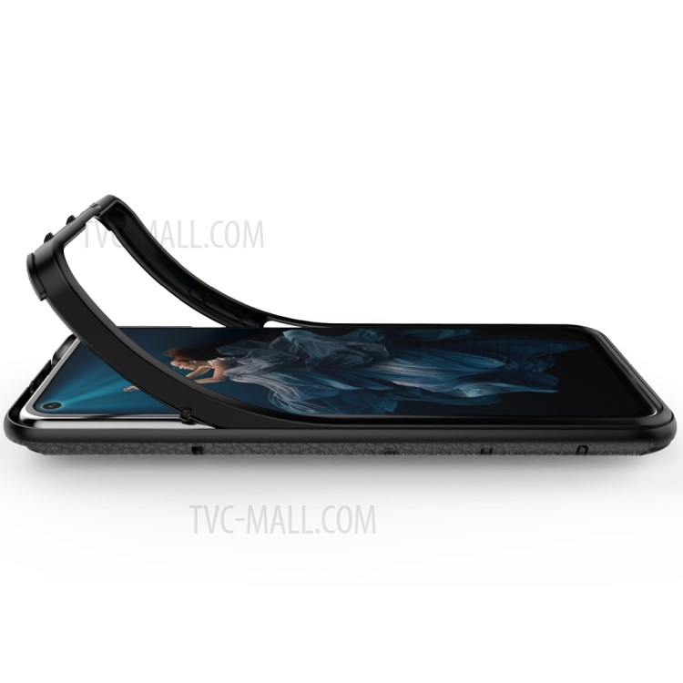 Case Huawei Nova 5T / Pre-order * เคสไฮบริด: PC + TPU ขายึดแหวนสำหรับการแสดงผลแนวนอนและการทำงานด้วยมือเดียว *