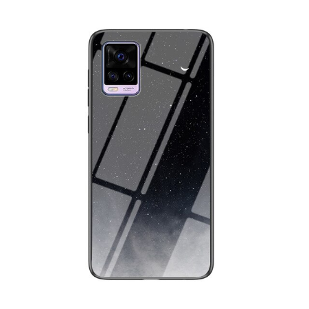 Case Vivo V20 Pro / Pre-Order * เคสลาย Starry กระจกนิรภัยหรูหรา *