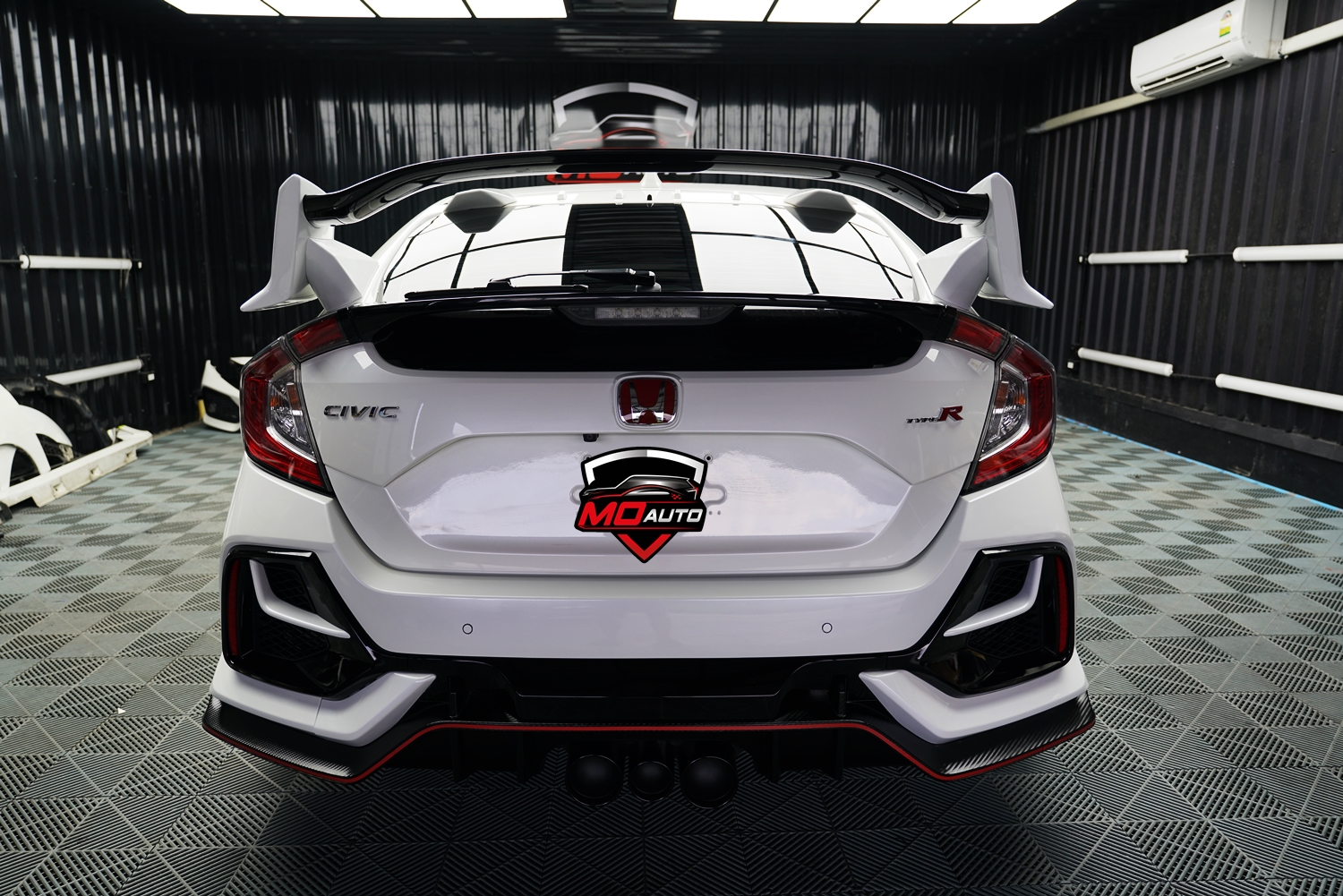 ชุดแต่ง CIVIC TYPE-R FK8 Wide BodyKit 1:1 สำหรับ HATCHBACK 2016-2021