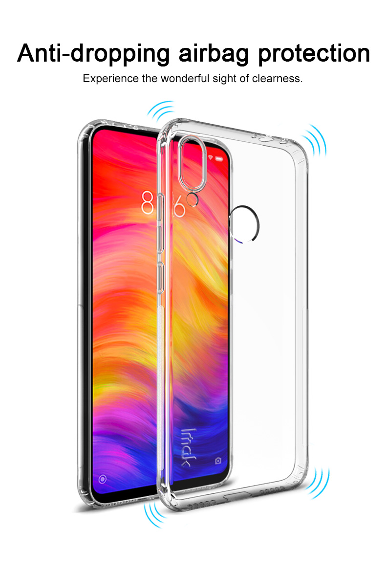 Case Xiaomi Redmi Note 7 / Pre-Order * IMAK UX-6 ถุงลมนิรภัย Soft TPU *