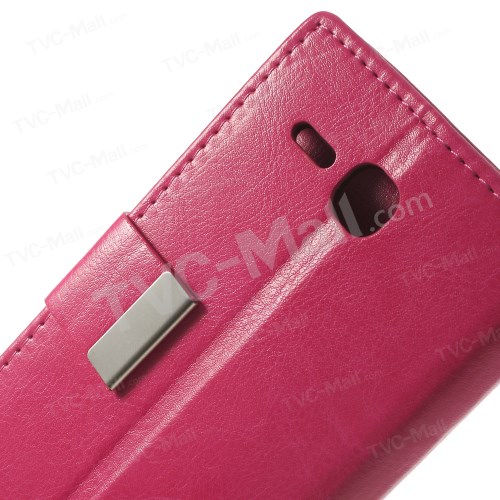 Case Huawei Ascend Y600 / Pre-order *เคสหนังม้าด้านนอก เคสพลาสติกด้านใน *