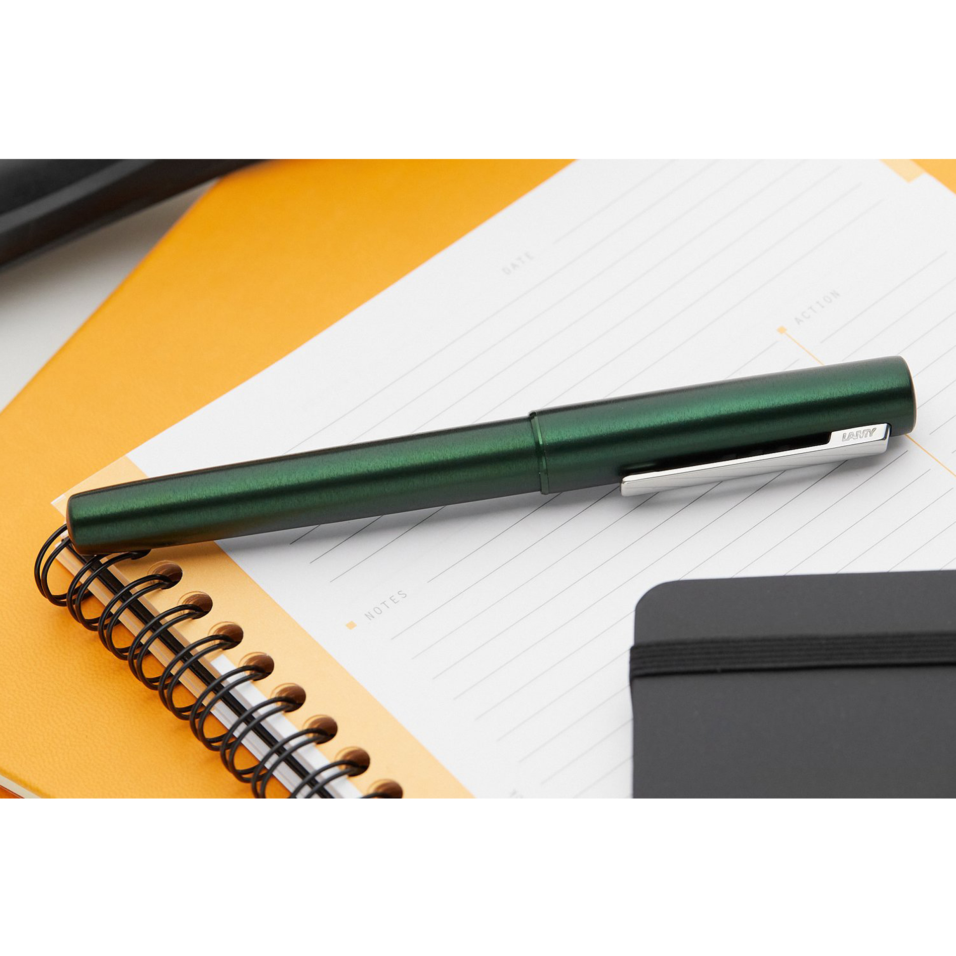 LAMY aion dark green fountain pen 2021 limited edition