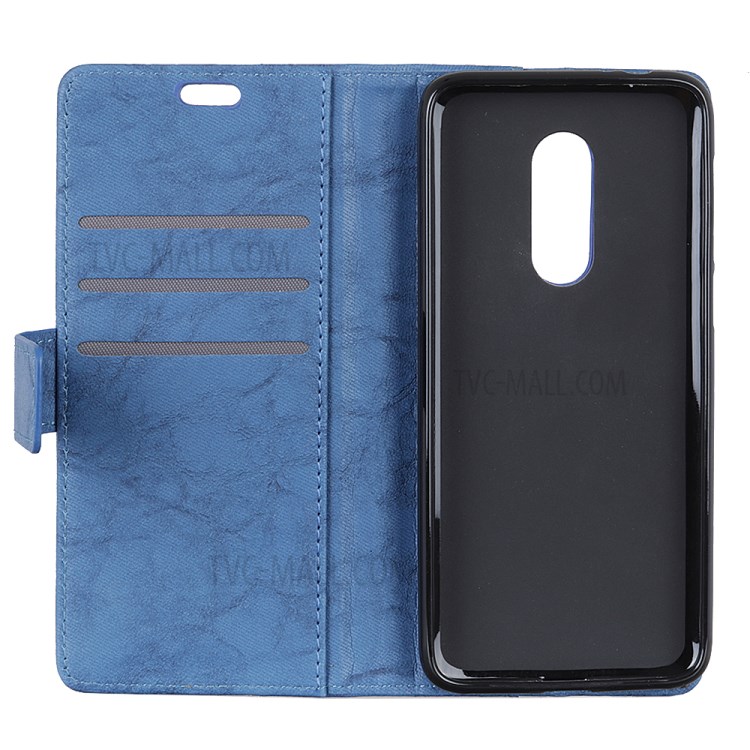Case Nokia 6.1 Plus / Pre-order * กระเป๋าสตางค์หนังสไตล์วินเทจ ตกแต่งด้วยกระดุมทองเหลือง *