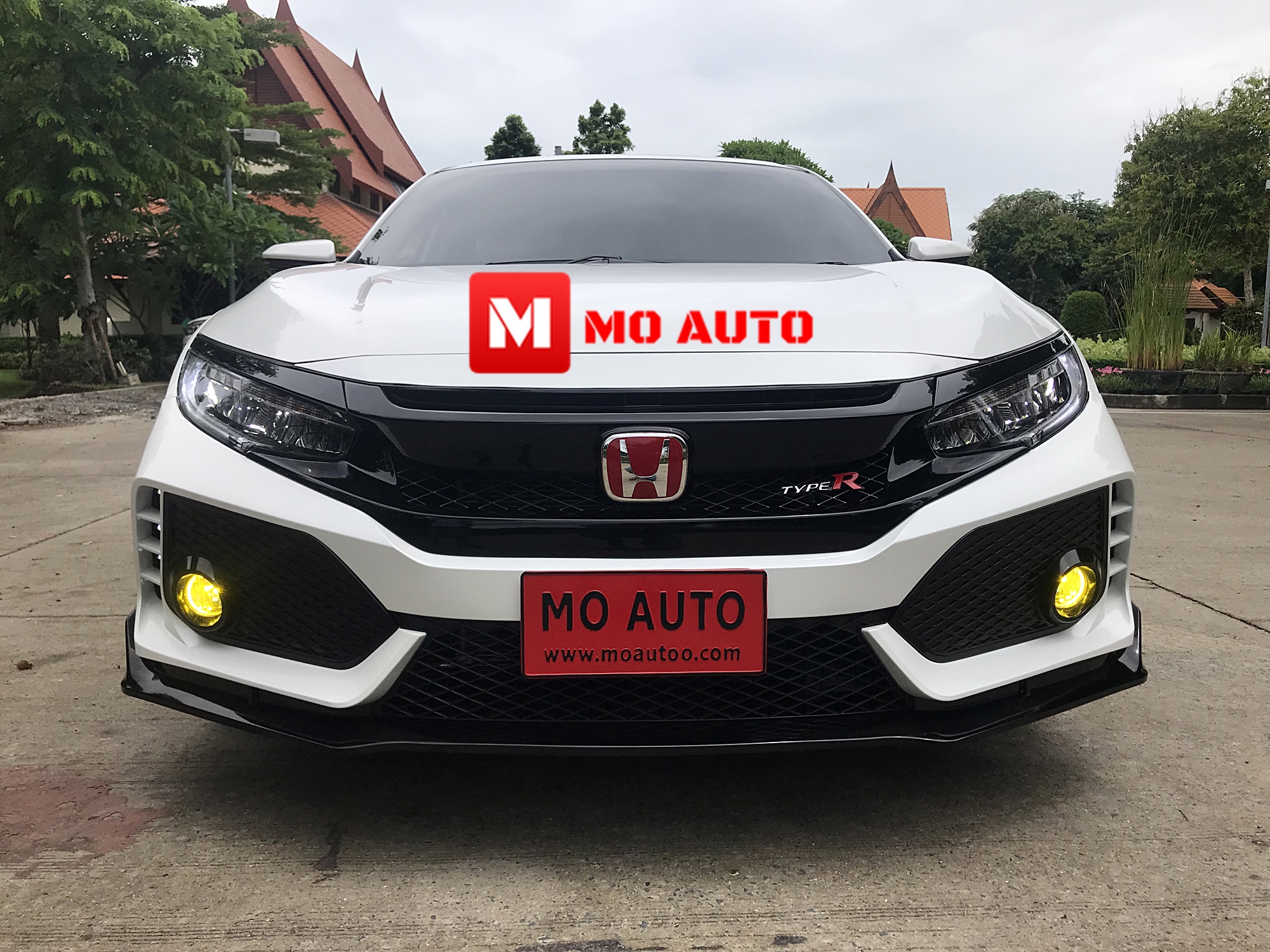 ชุดแต่ง TYPE-R สำหรับ CIVIC FC 2016-2021 (แบบเปลี่ยนกันชน)