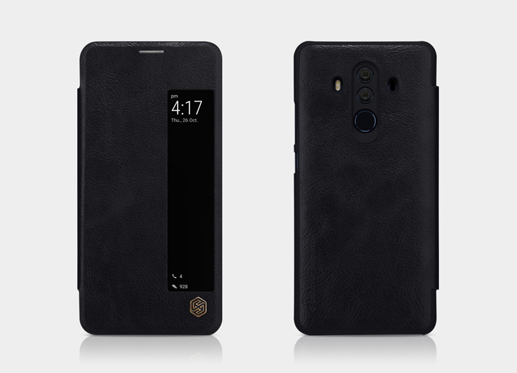 Case Huawei Mate 10 Pro / Pre-order * NILLKIN Qin Series ใช้หนังแท้ที่เหนือกว่า *