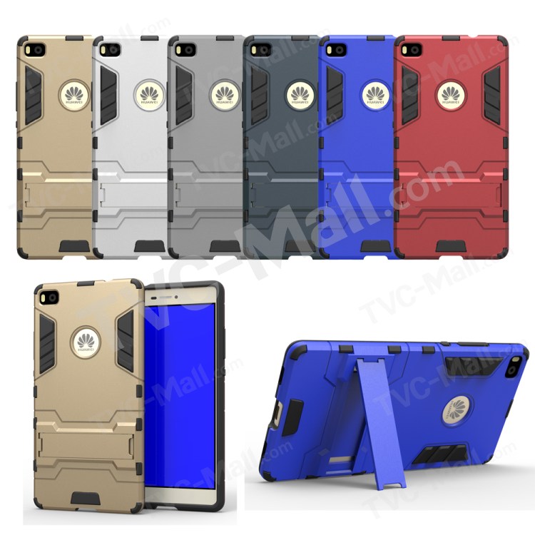 Case Huawei P8 / Pre-order * Snap-on PC + ไฮบริด TPU Case เเข็ง*