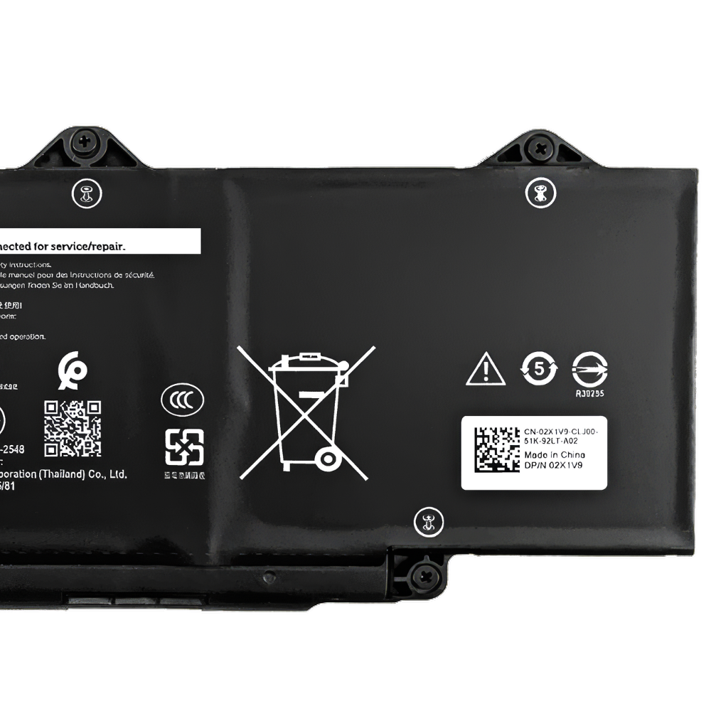 แบตเตอรี่ Dell Latitude 7455 แท้ศูนย์ ประกัน Dell ไทย พร้อมส่ง