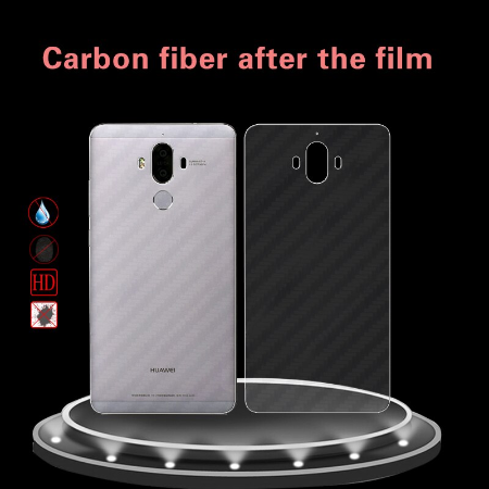 ฟิล์มกันรอย ด้านหลัง Huawei Mate 9 / พร้อมส่ง * 3D คาร์บอนไฟเบอร์ปกหลังฟิล์มป้องกันลื่น *