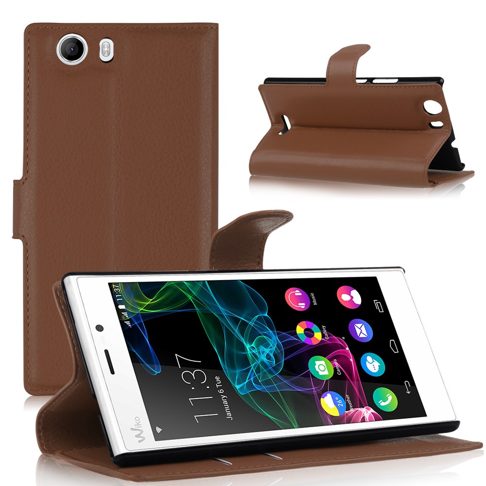 Case Wiko Ridge Fab / Pre-order *ผิวลิ้นจี่*