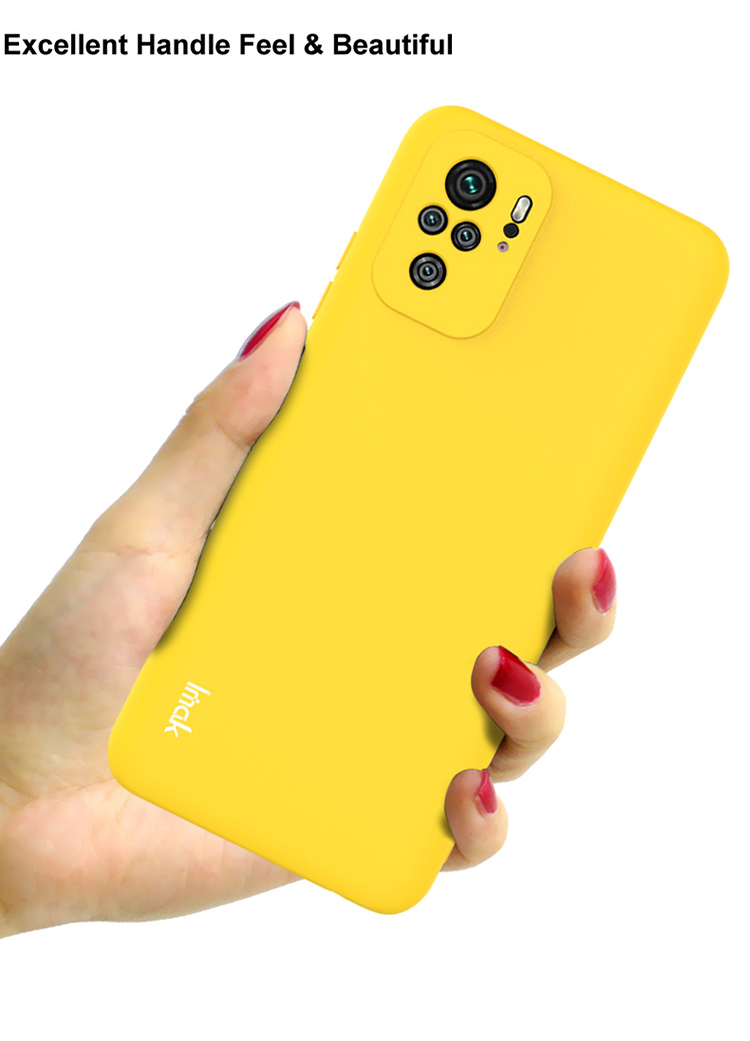Case Xiaomi Redmi Note 10 4G / Note 10S # Pre-Order * IMAK เคส TPU อ่อนสีสันสดใสที่ได้รับการคุ้มครองอย่างดี *
