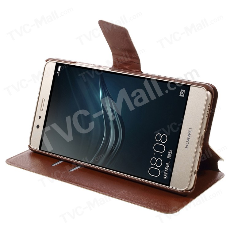 Case Huawei P9 Plus / Pre-order * เคสหนัง PU ที่มีพื้นผิวเนื้อม้า *