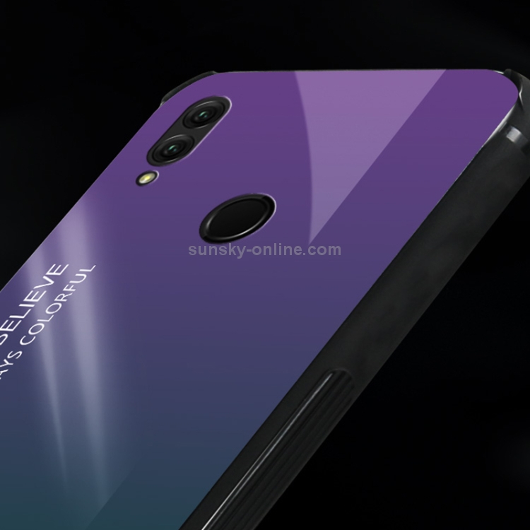 Case Huawei Honor Note 10 / Pre-Order * เคสกระจกไล่ระดับสี *