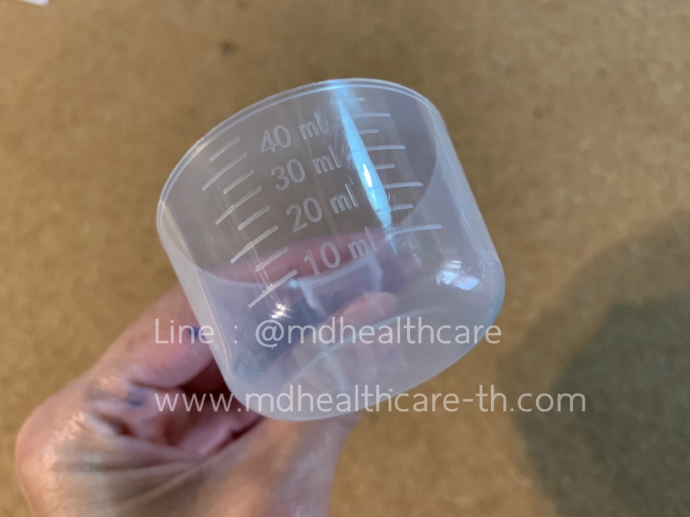 ช้อนตวง25กรัม/50ml.(cc.) ยาว12.3cm (10ชิ้น/ชิ้นละ 5บาท)