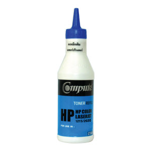 ผงหมึกเติม HP CC531A คอมพิวท์ Refill Toner (Cyan)