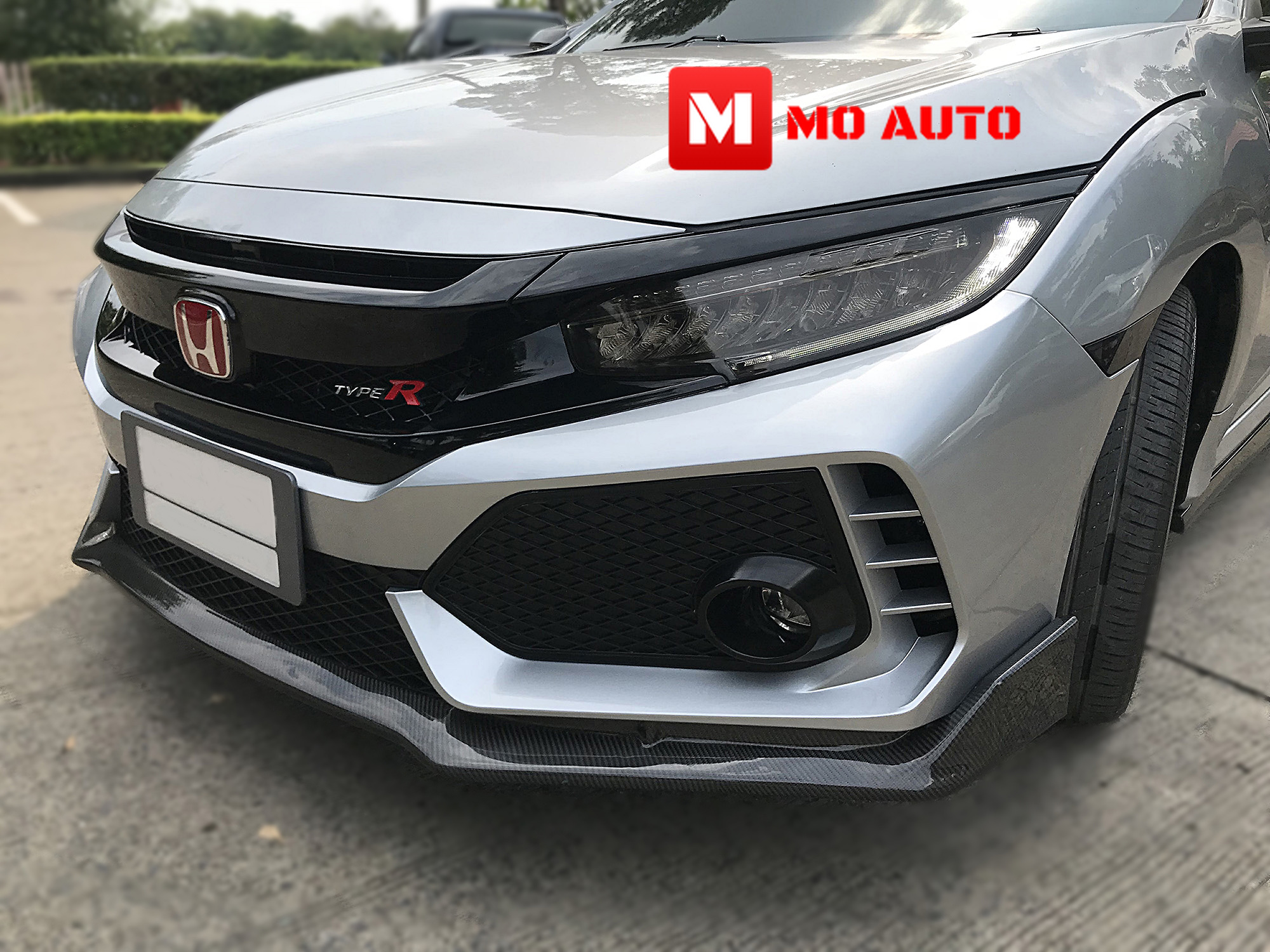 ชุดแต่ง TYPE-R สำหรับ CIVIC FC 2016-2021 (แบบเปลี่ยนกันชน)