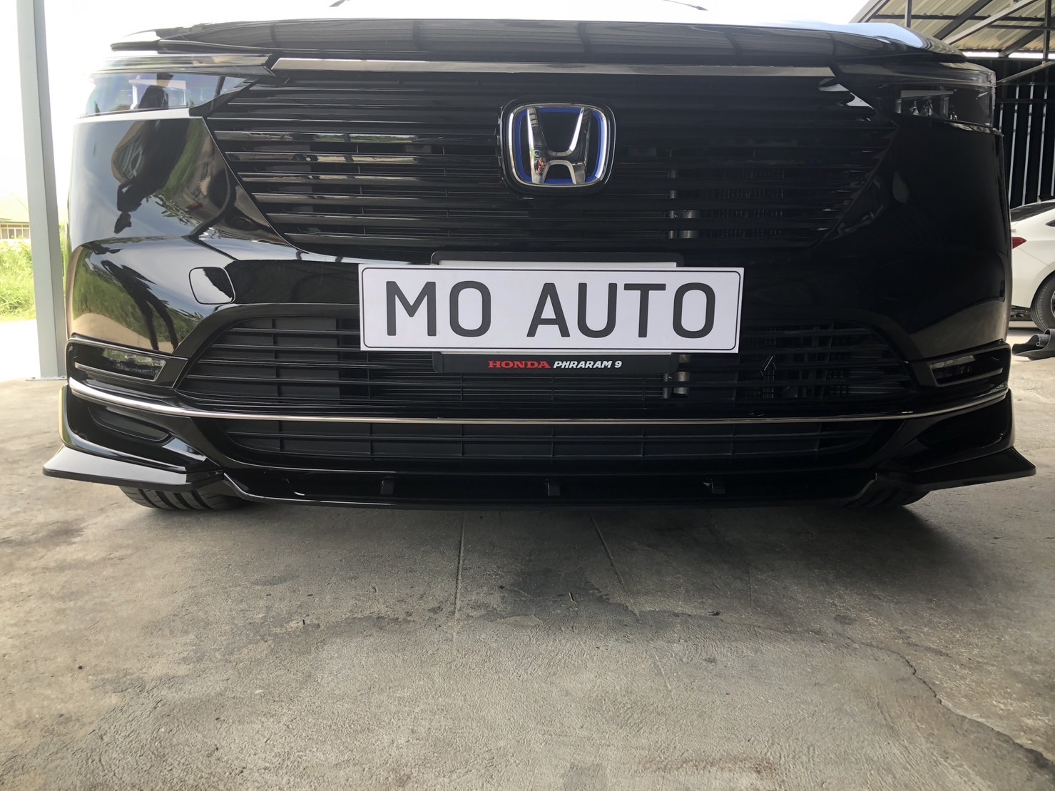 ลิ้นสเกิร์ต หน้า-หลัง ดำเงา HR-V 2022-2025