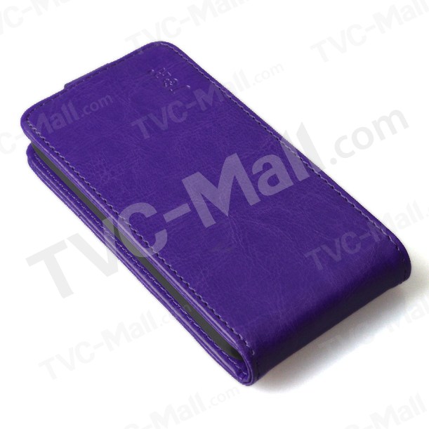 Case Lenovo Android A859 / Pre-order *เคสแนวตั้งเปิดฝา Flip ผิวหนังม้า *