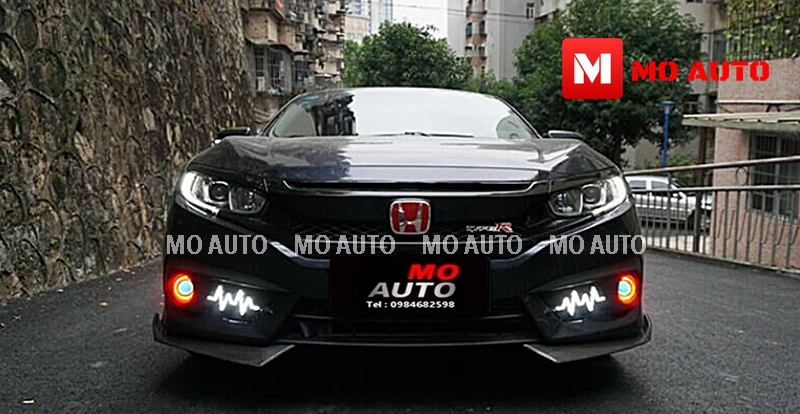 ไฟ Daylight ทรง สายฟ้า CIVIC FC 2016- 018