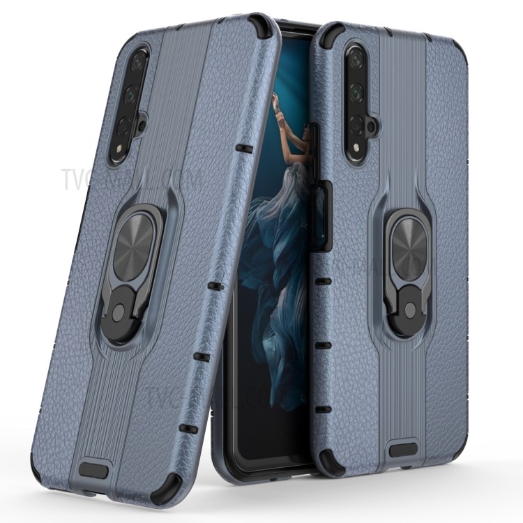 Case Huawei Nova 5T / Pre-order * เคสไฮบริด: PC + TPU ขายึดแหวนสำหรับการแสดงผลแนวนอนและการทำงานด้วยมือเดียว *