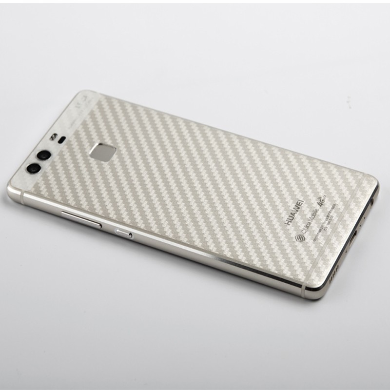 ฟิล์มกันรอย ด้านหลัง Huawei Mate 9 Pro / Pre-order * 3D คาร์บอนไฟเบอร์ปกหลังฟิล์มป้องกันลื่น *