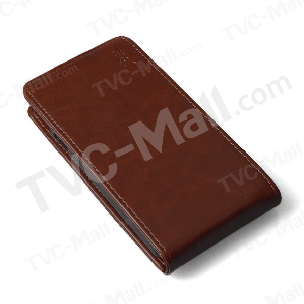 Case Lenovo Android A859 / Pre-order *เคสแนวตั้งเปิดฝา Flip ผิวหนังม้า *