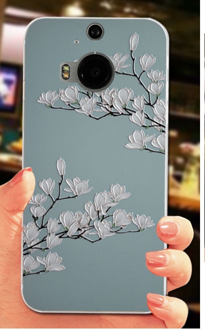 Case HTC One M9 Plus / Pre-order * เคสหรูหราซิลิโคน พิมพ์ลายนูน สีสันสดใส *