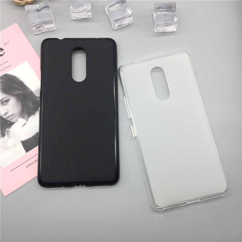 Case Lenovo K6 Note / Pre-order * เคสมือถือ TPU แบบสองด้าน *