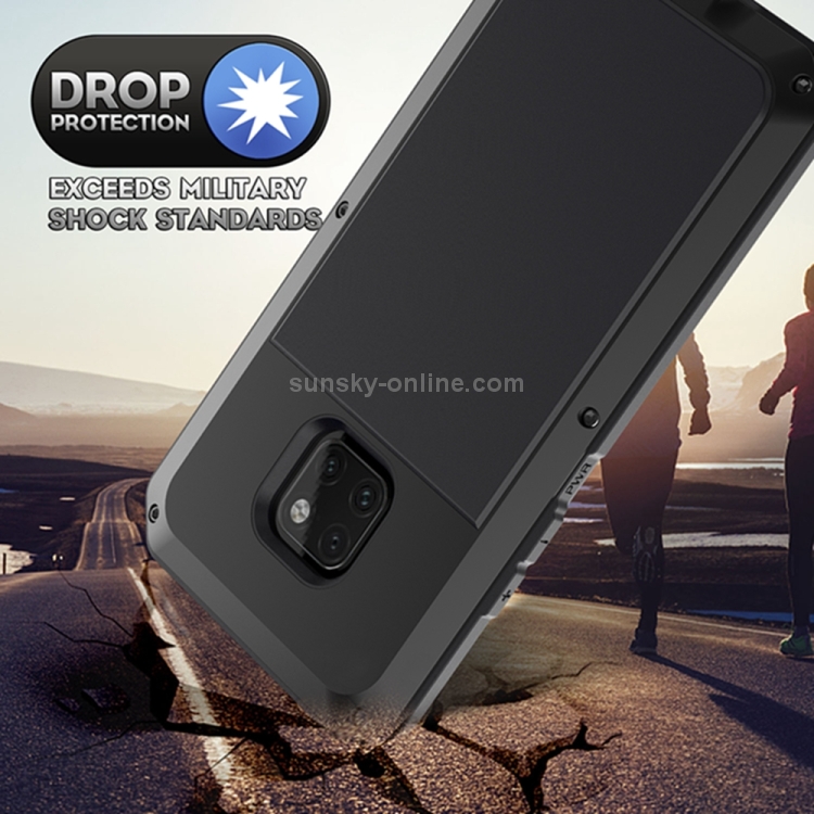 Case Huawei Mate 20 Pro / Pre-order * LOVE MEI วัสดุ: โลหะ + ซิลิโคน *